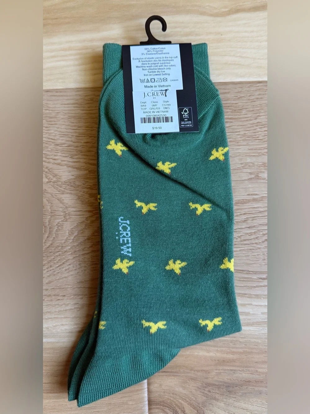 J. Crew crew men’s